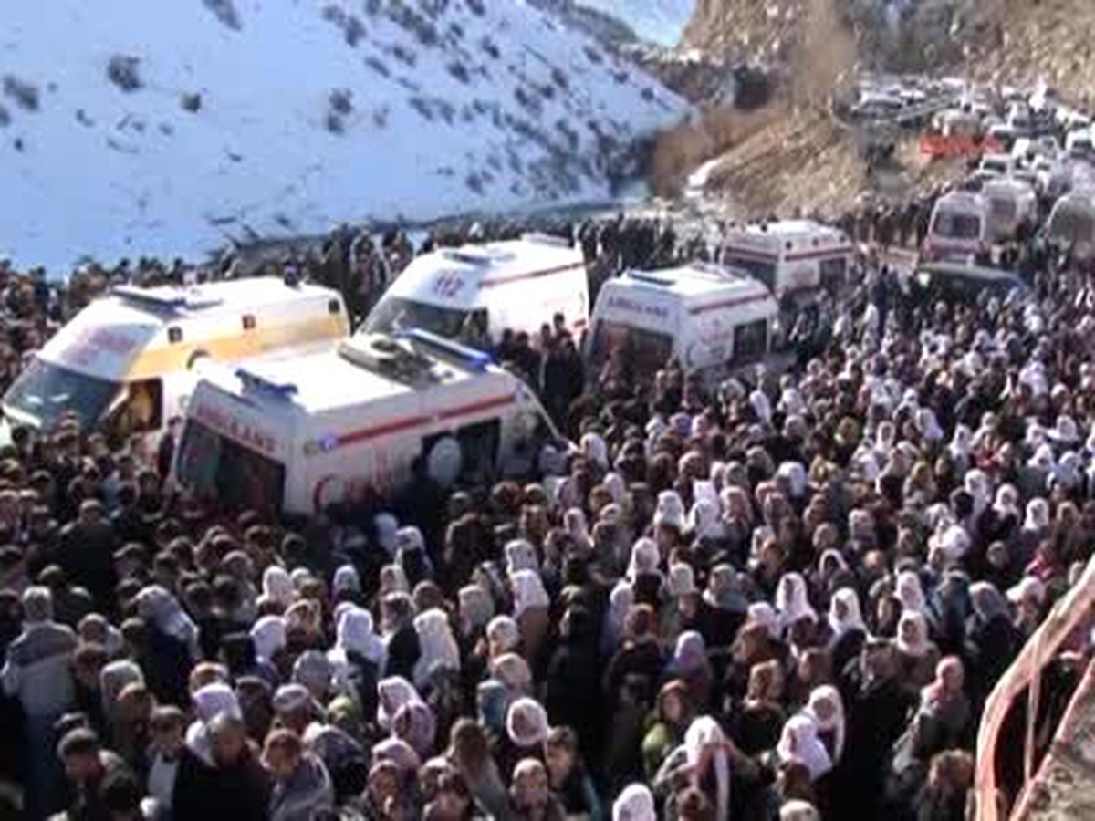 Irak Sınırındaki Olayda Ölü Sayısının 34 Olduğu Açıklandı