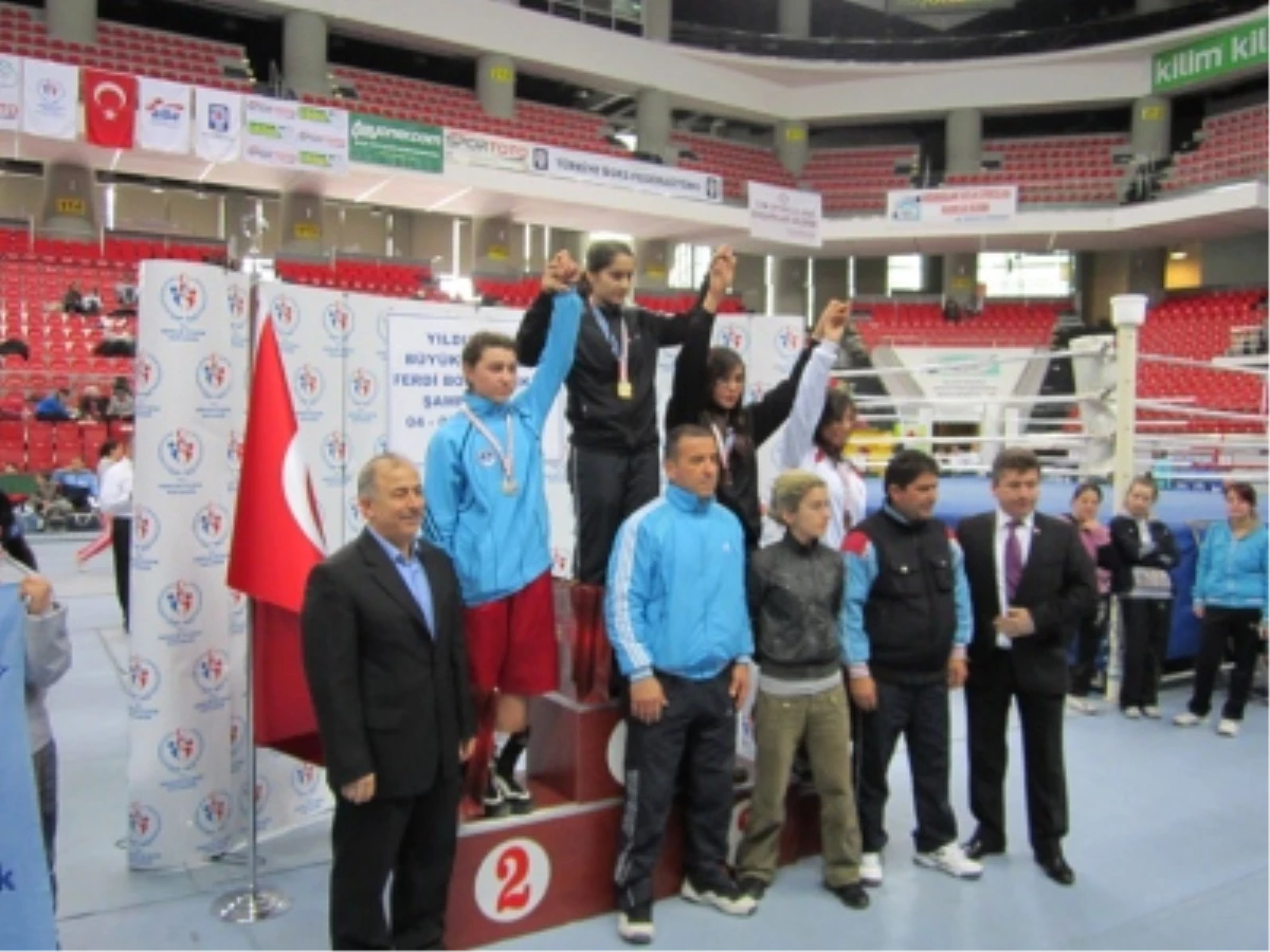 Nagehan ve Ülkü Türkiye Şampiyonu Oldu