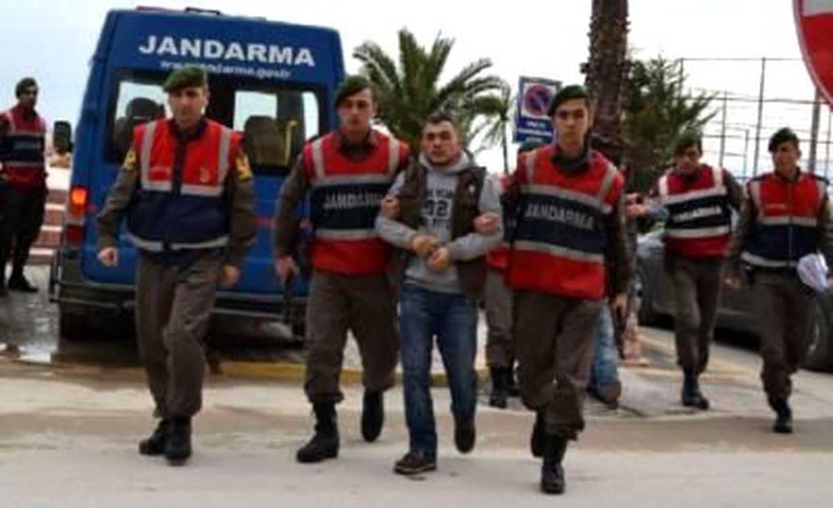 Pompalı Tüfekli Soyguncular Yakalandı