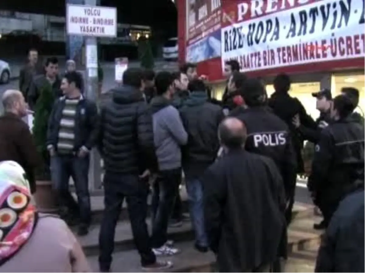 Sağır ? Dilsiz Futbolcuların Kavgasını Polis Önledi