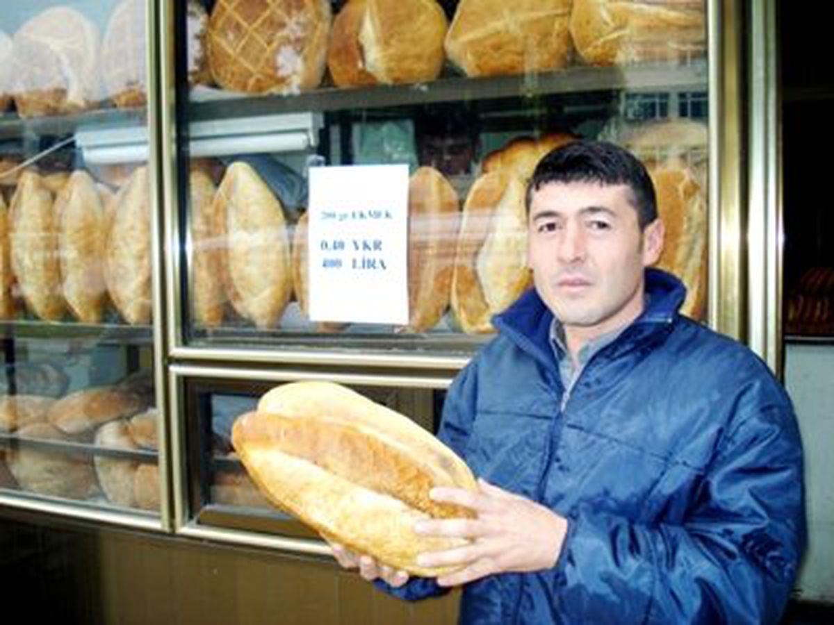 Sarıgöl\'de Ekmeğe Zam
