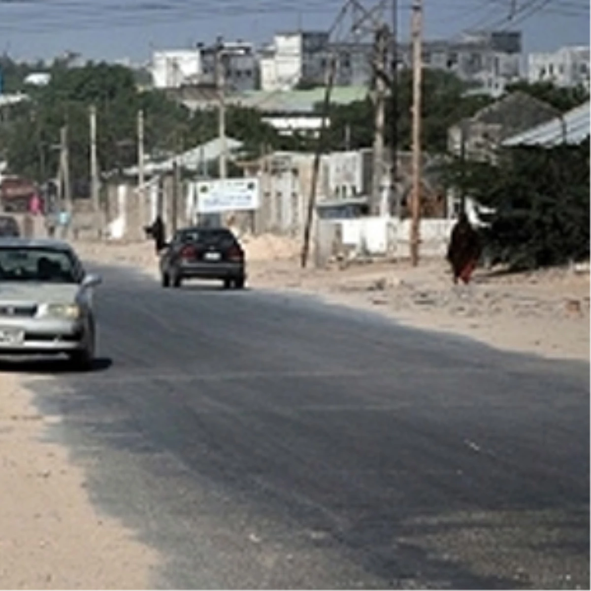 Somali Yollarına Türk Asfaltı
