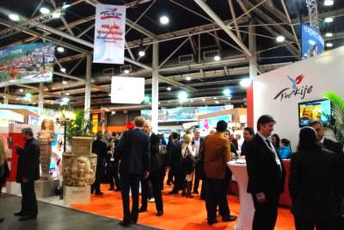 Uluslararası Utrecht Turizm Fuarı Açıldı