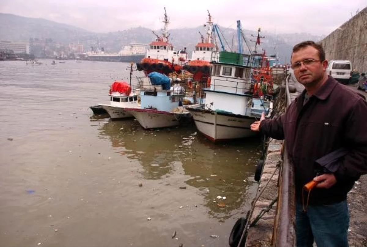 Zonguldak Limanı Yine Çöplüğe Döndü