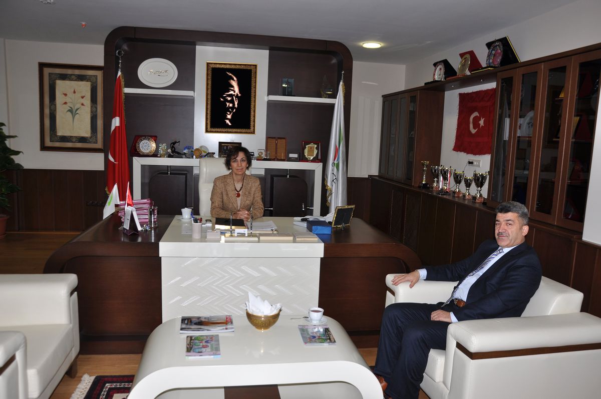 AK Parti Yığılca İlçe Başkanından Üniversiteyi Ziyaret