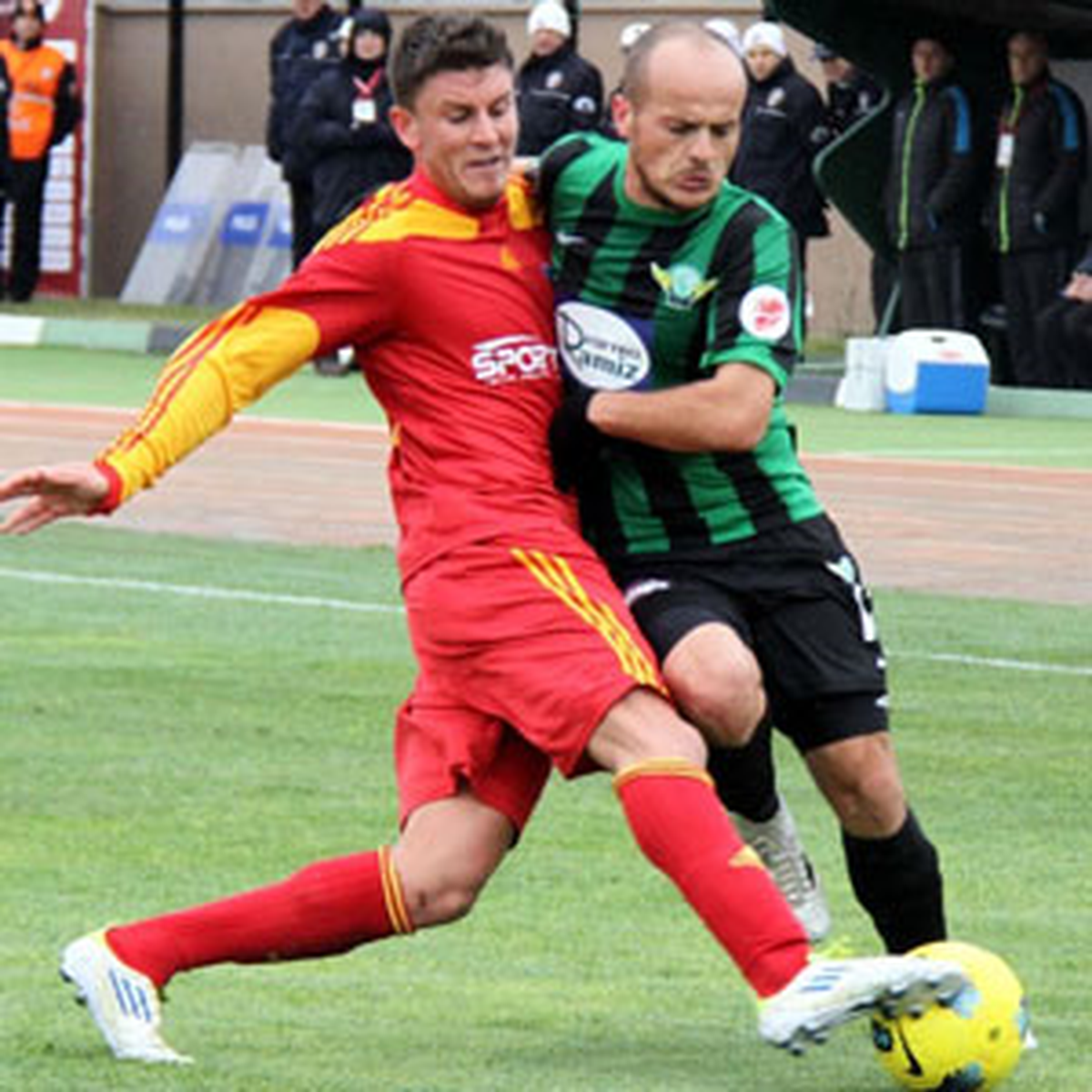 Akhisar Belediyespor - Kayserispor: 0-1 (Türkiye Kupası)