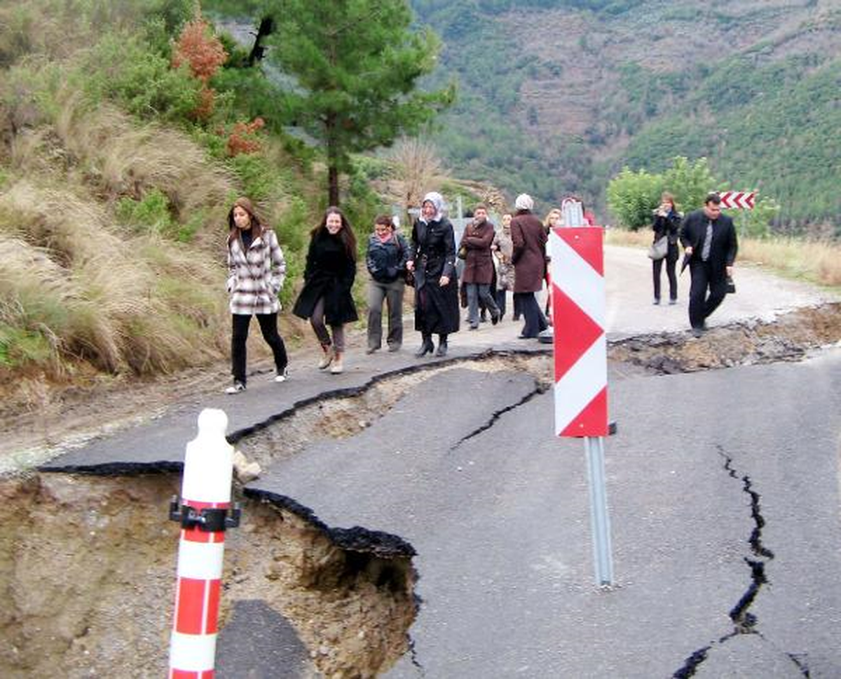Alanya\'da Dehşet Veren Görüntü