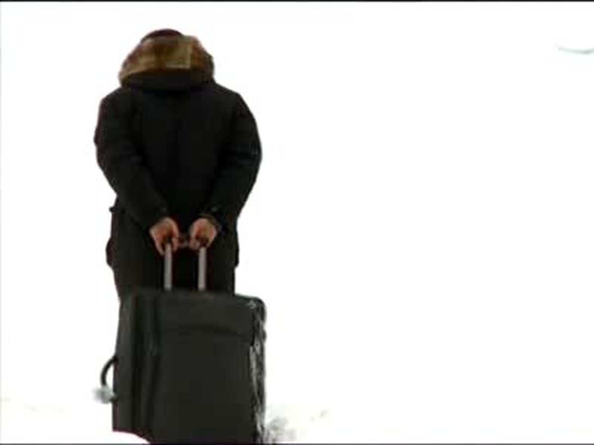 Alpler\'de Binlerce Turist Mahsur Kaldı