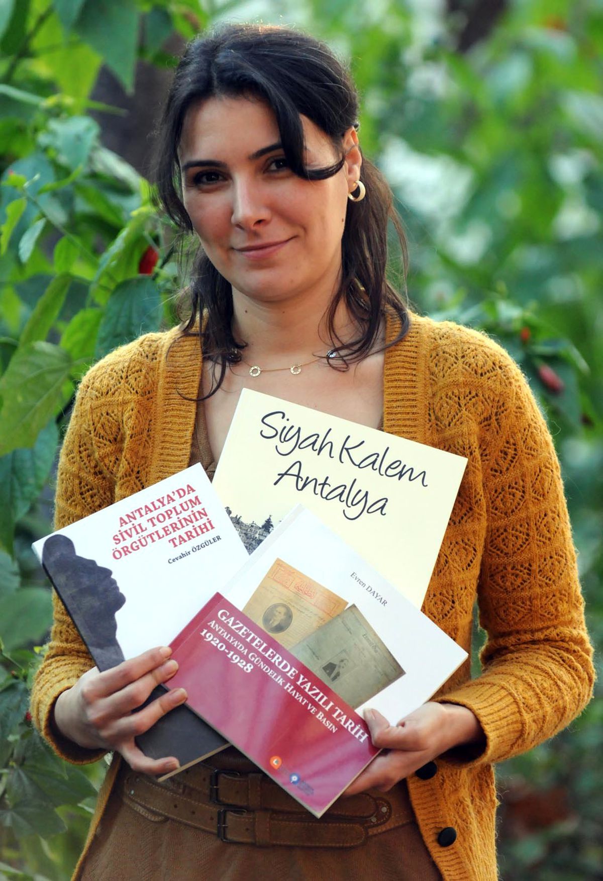 Antalya Kent Müzesi\'nden 3 Yeni Kitap