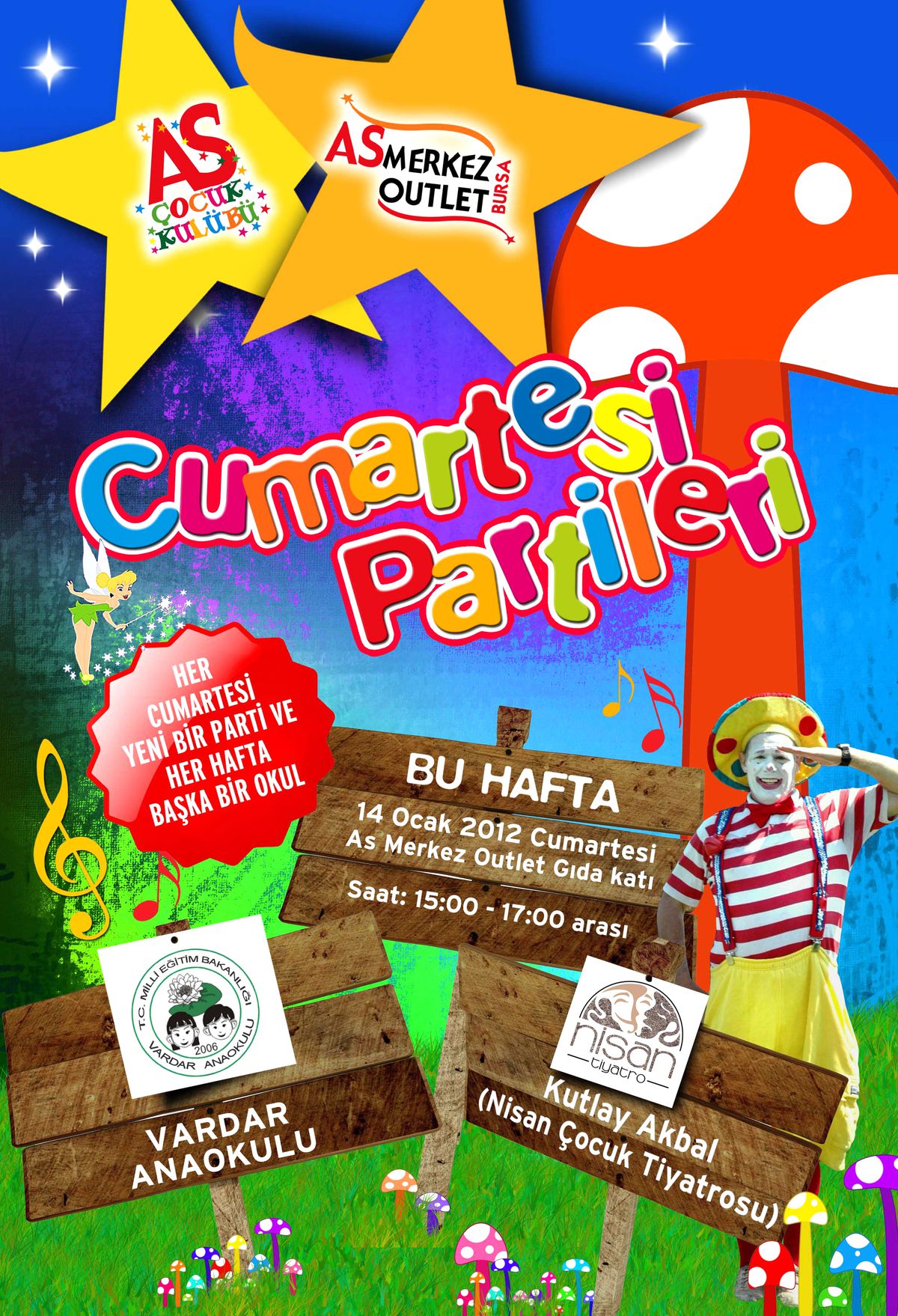 As Merkez\'de "Cumartesi Partileri" Devam Ediyor