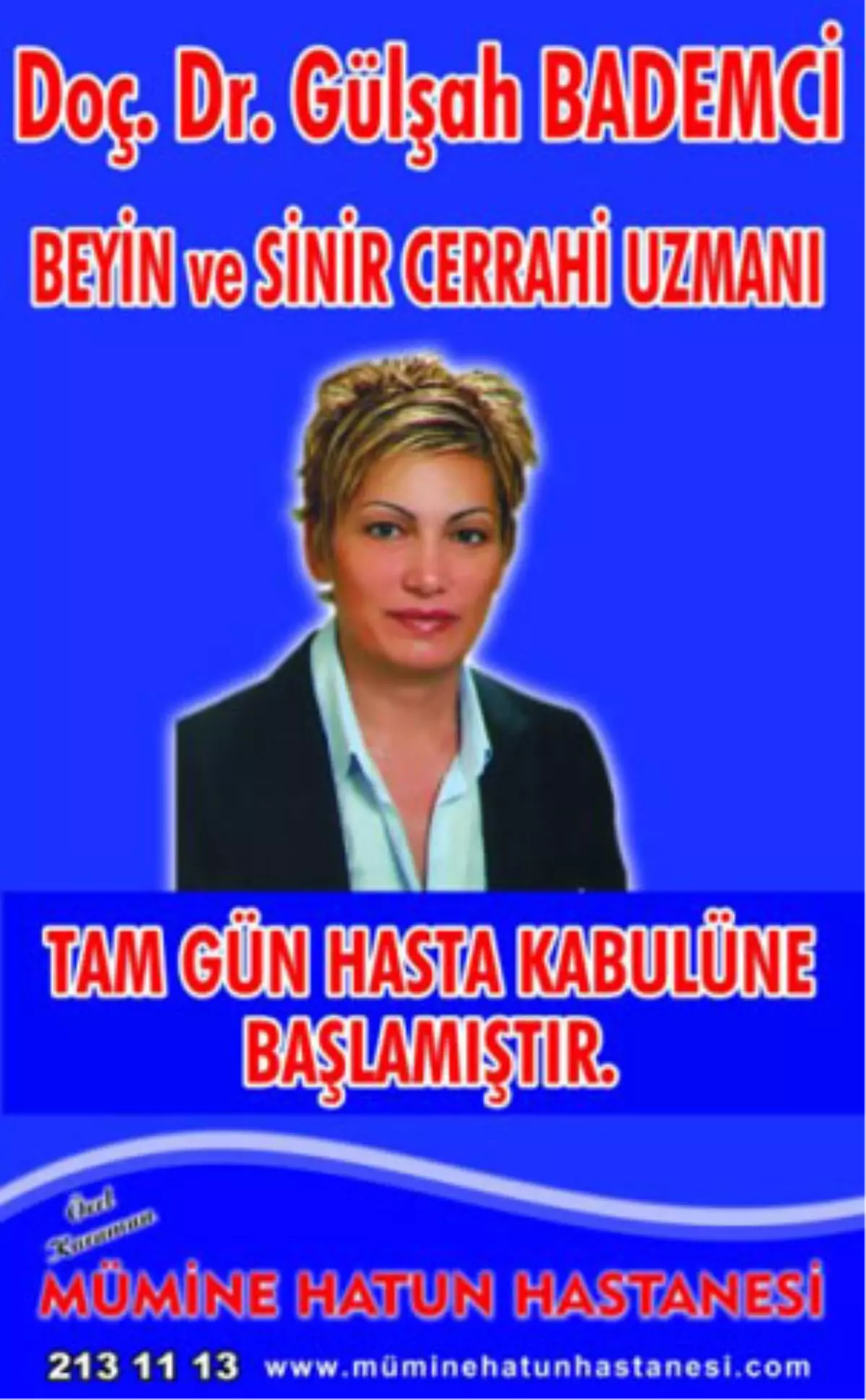 Bademci Hasta Kabulüne Başladı