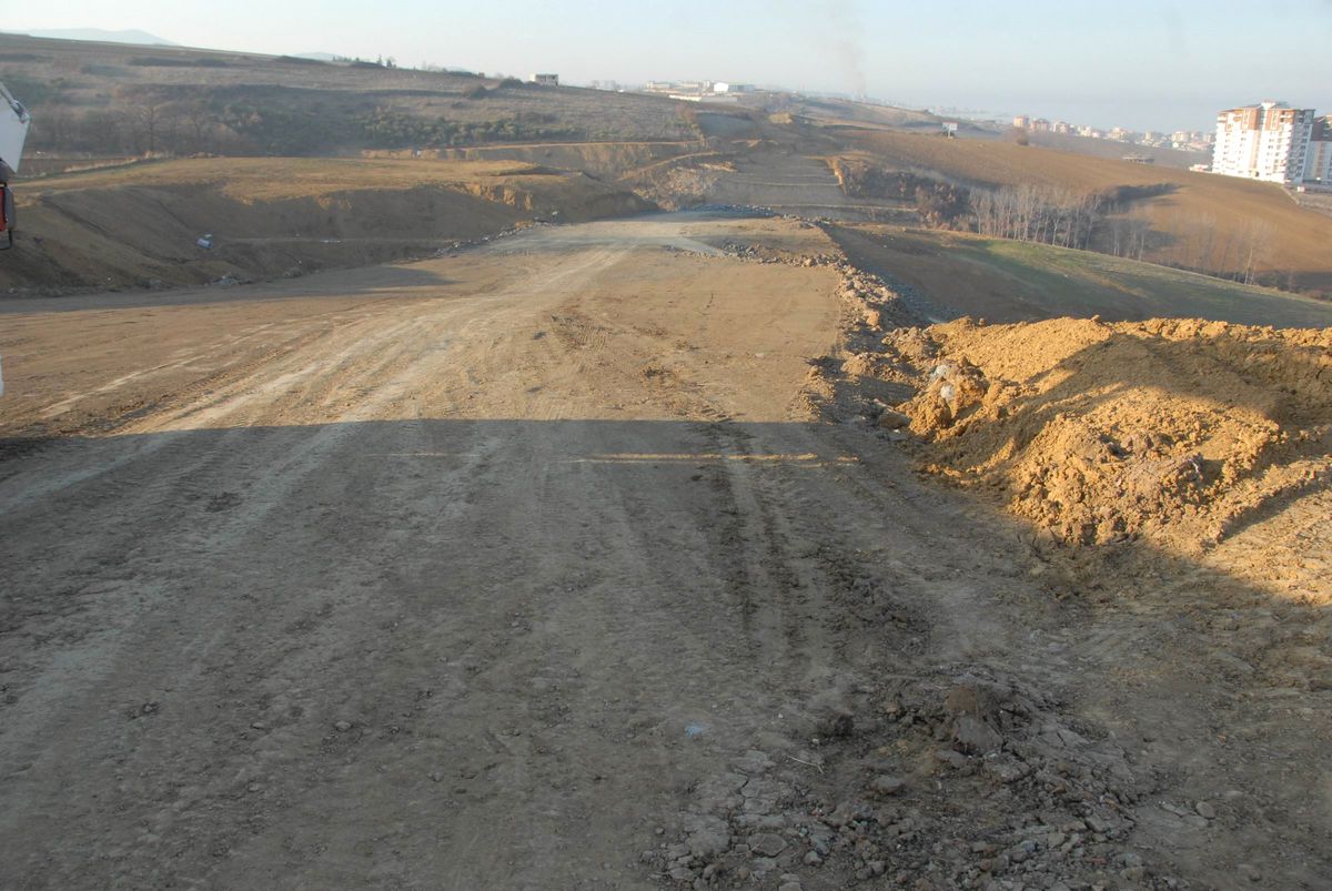 Barış Bulvarı Atakum'un Çevre Yolu Olacak