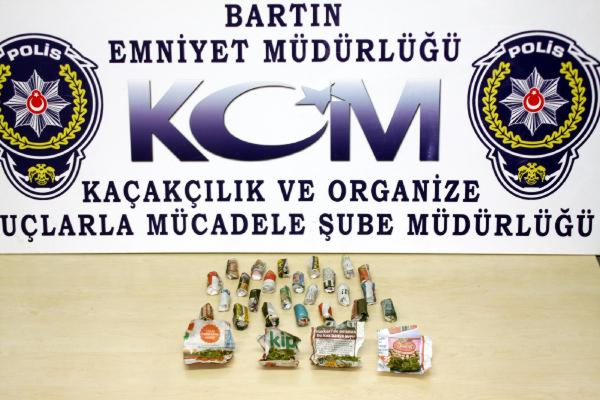 Bartın\'da Uyuşturucu Operasyonu: 6 Gözaltı