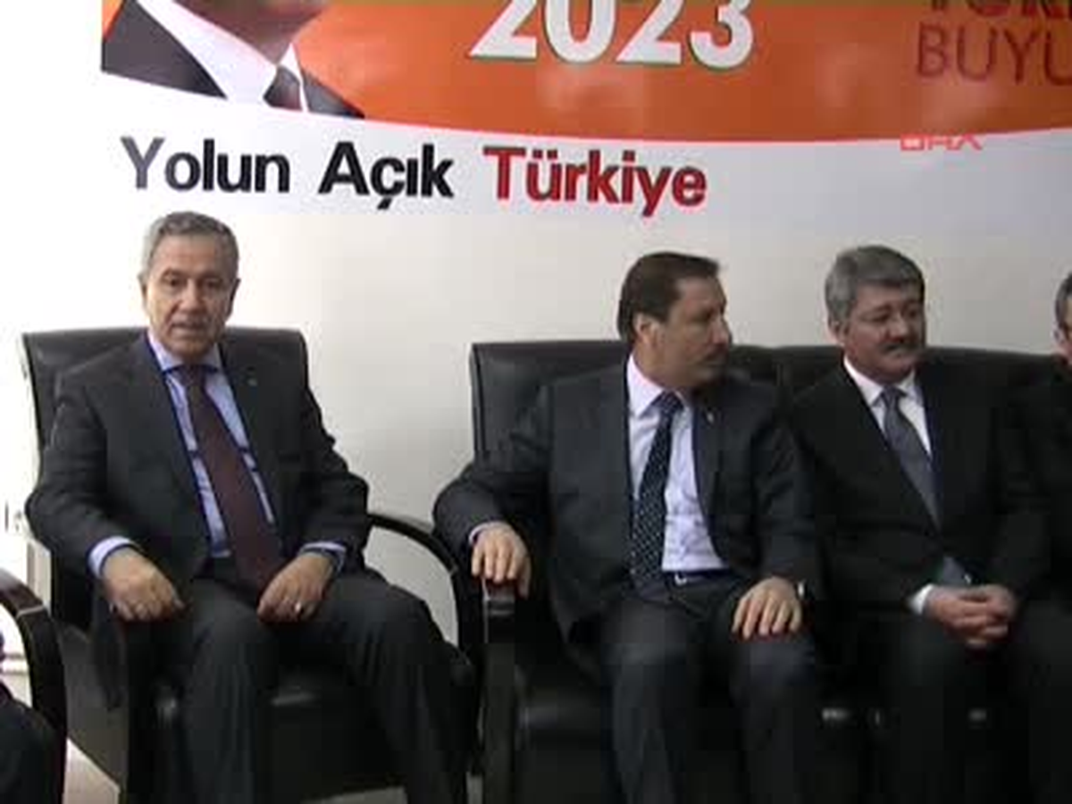 Başbakan Yardımcısı Arınç; Ülkeyi Hükümet Yönetir