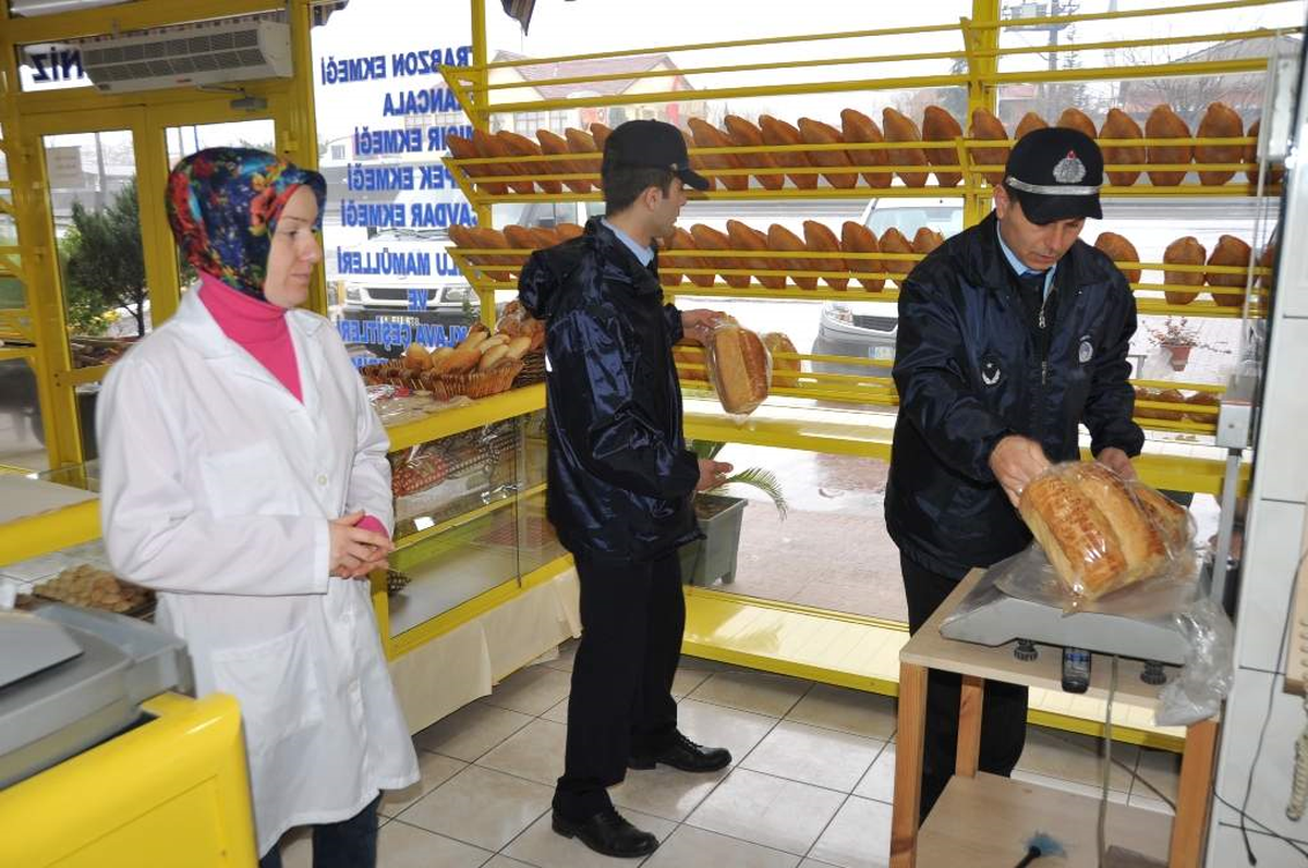 Başiskele Zabıtası\'ndan Ruhsat ve Hijyen Denetimi