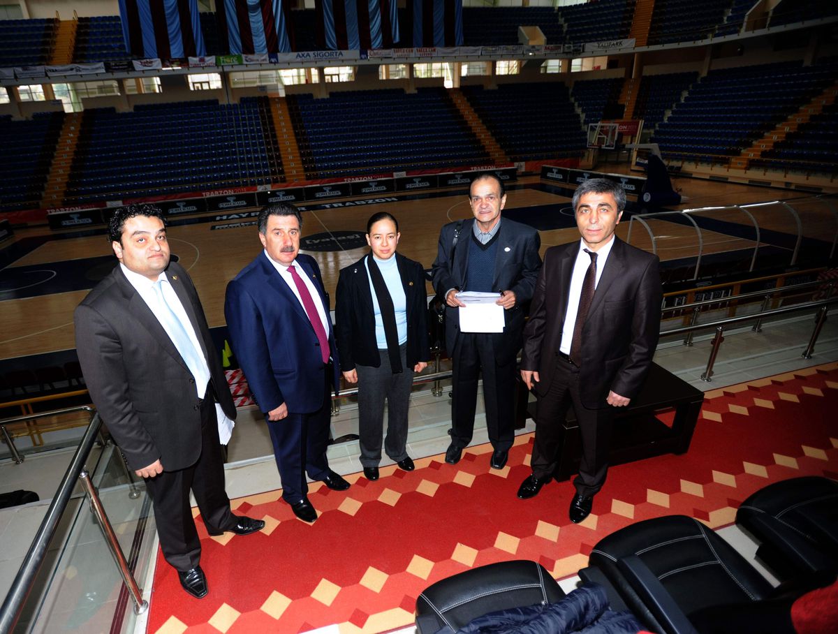 Boksta Avrupa Olimpiyat Eleme Karşılaşmaları Trabzon\'da Yapılacak