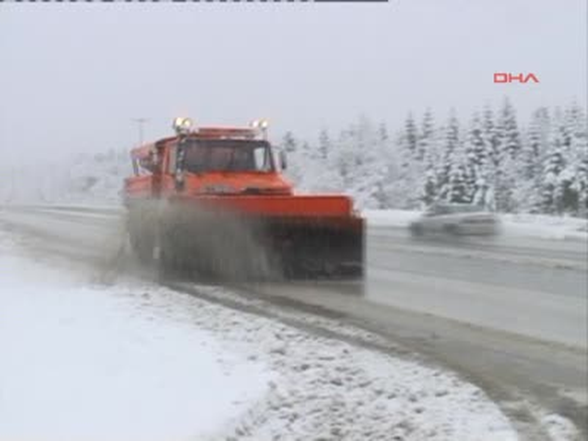 Bolu Beyaza Büründü