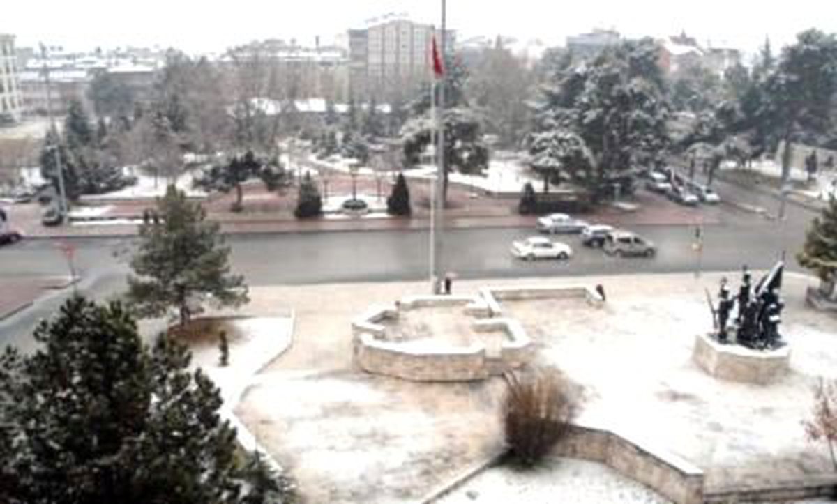Burdur'da Eğitime Kar Engeli