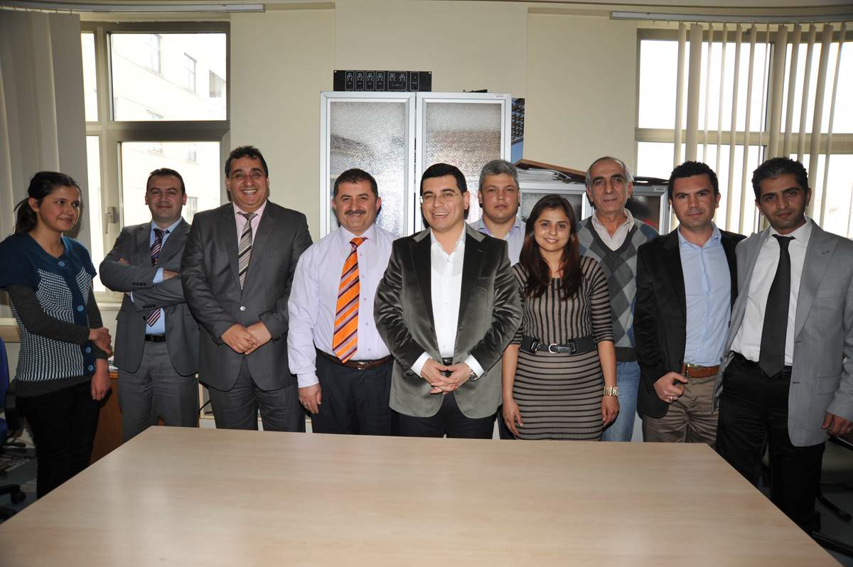 Çalışan Gazeteciler Günü'nde Sürpriz Ziyaret