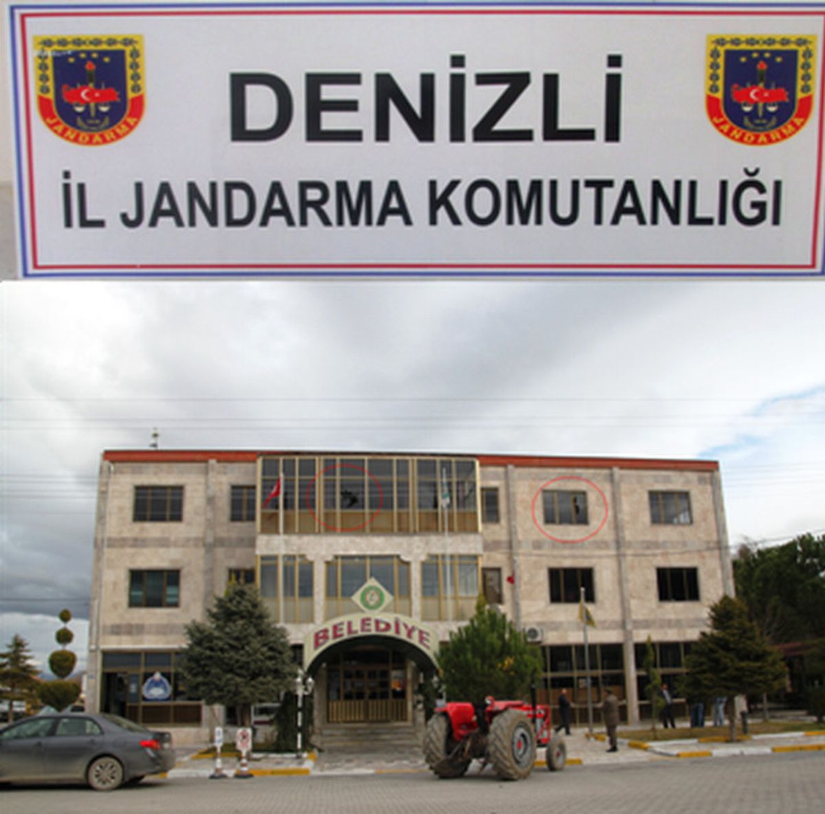 Denizli'de Belediye Binasını Kurşunlayan 2 Kişi Serbest Kaldı
