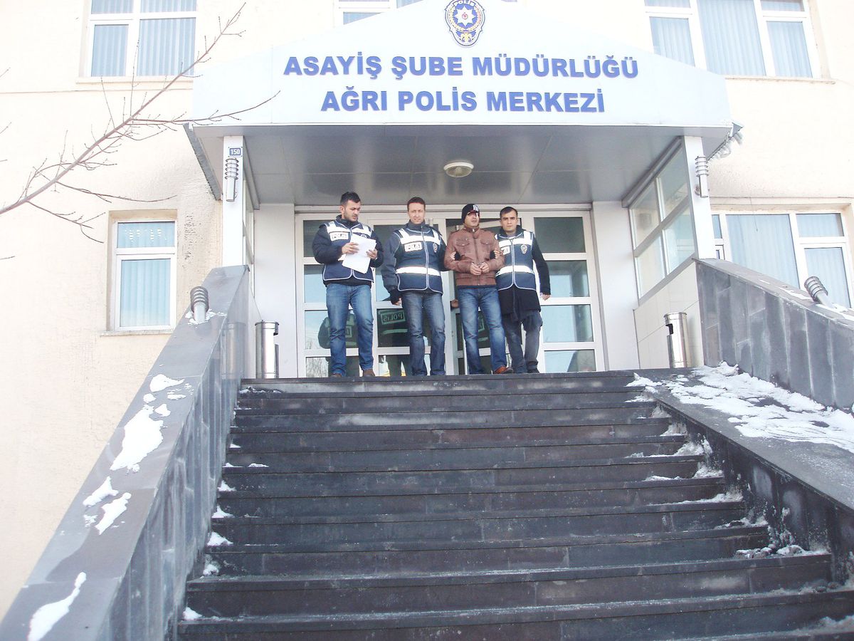 Deprem Firarisi Ağrı\'da Yakalandı