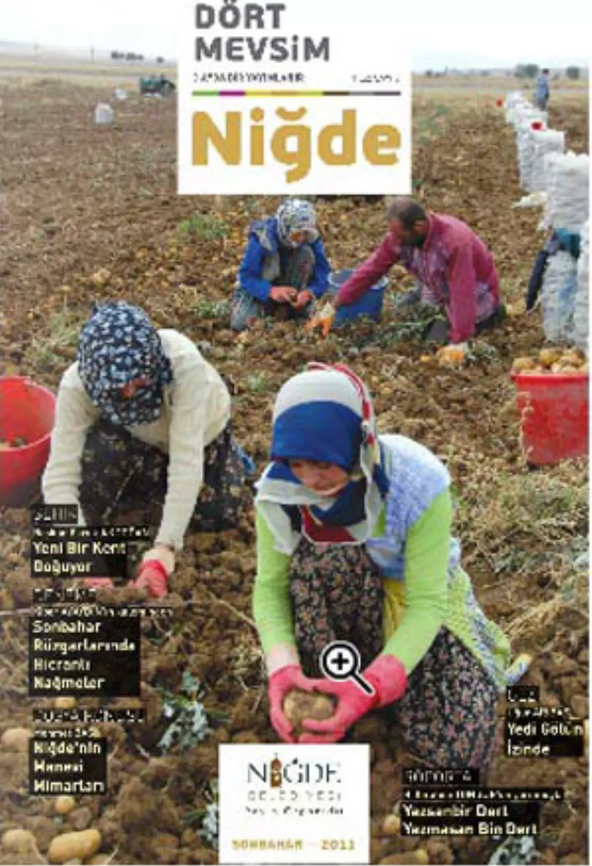 "Dört Mevsim Niğde" Dergisi Çıktı