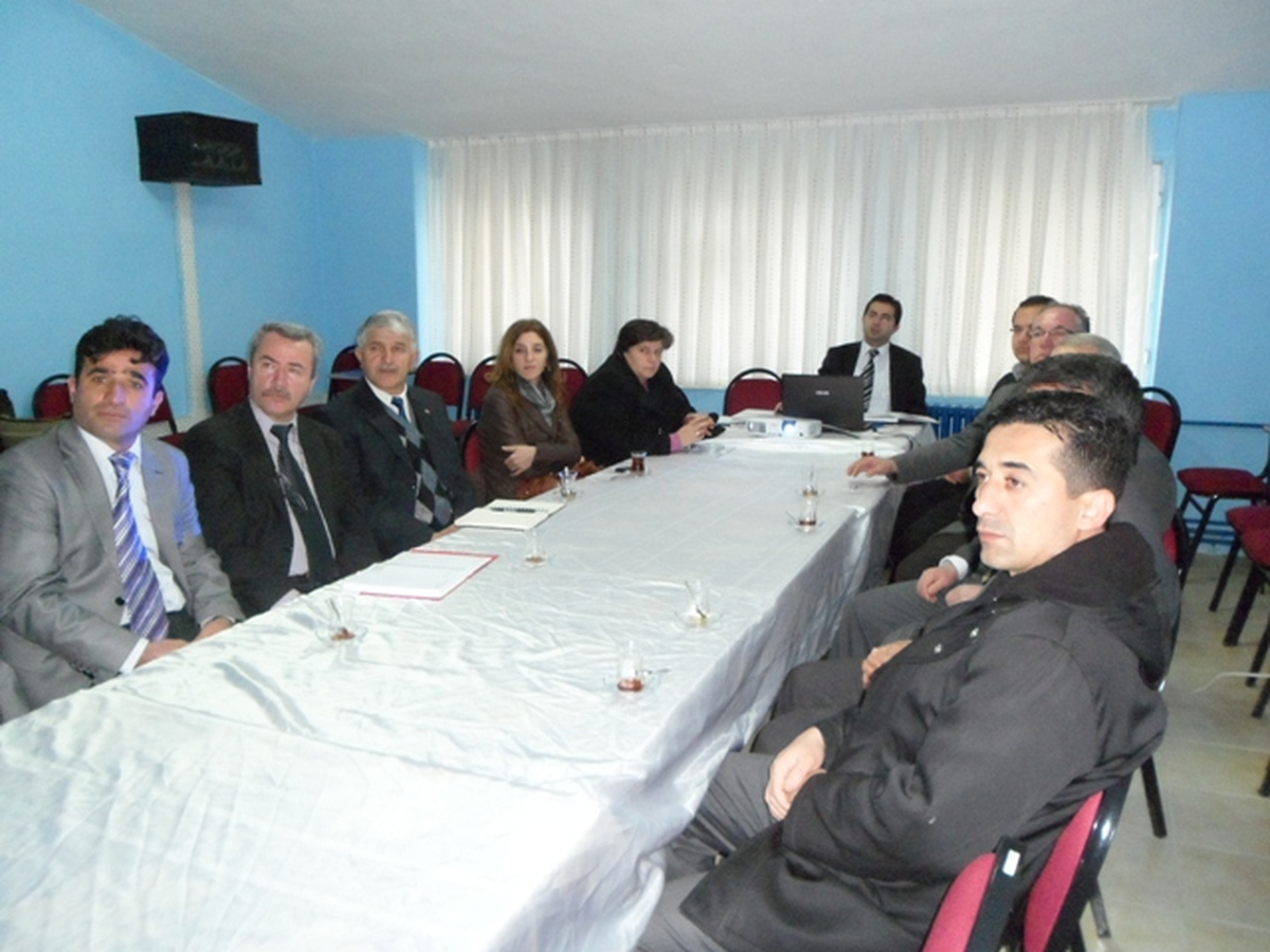 Dumlupınar\'da Değerlendirme Toplantısı