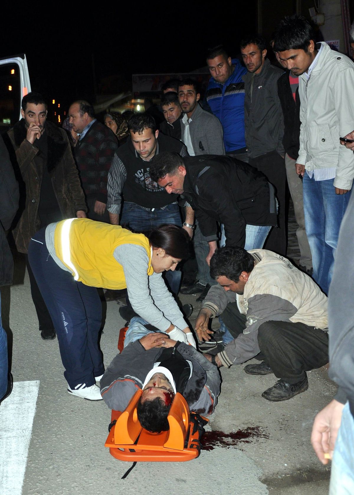 Erdemli\'de Trafik Kazası: 1 Yaralı