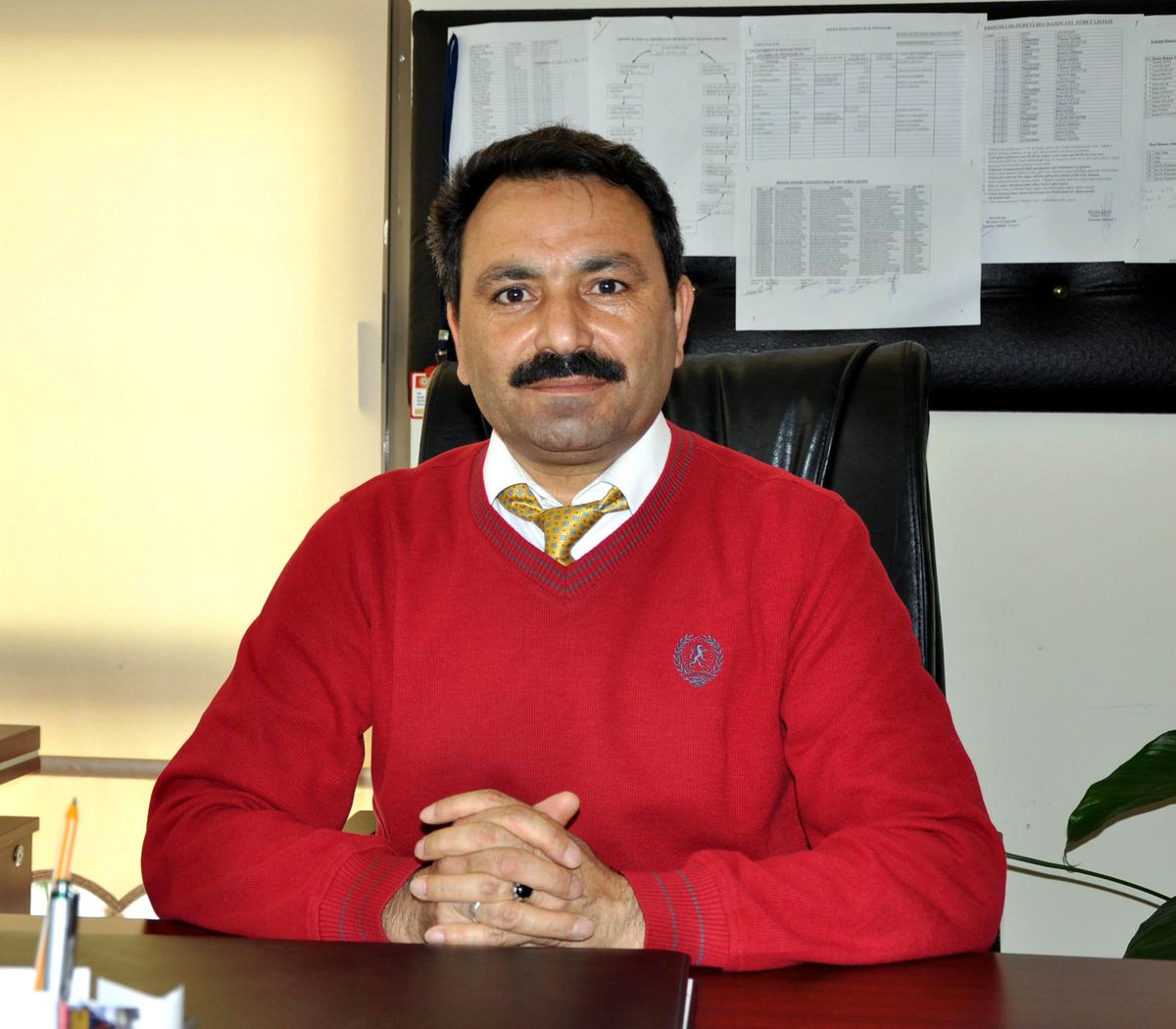Erdemli Huzurevi\'nin Yeni Müdürü Kılınç Görevine Başladı