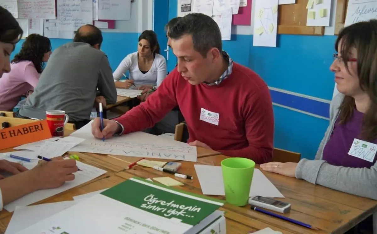 "Öğretmenin Sınırı Yok"