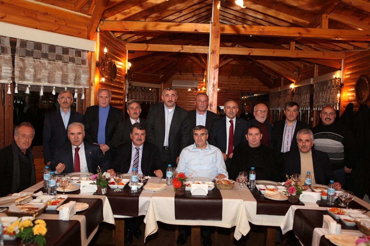 Eski Başkanlardan Zeki Toçoğlu'na Ziyaret