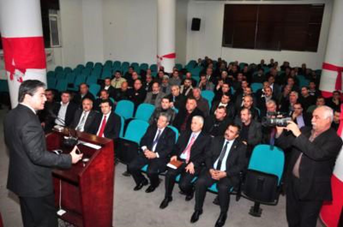 Esnafa Vergi Bilgilendirme Toplantısı
