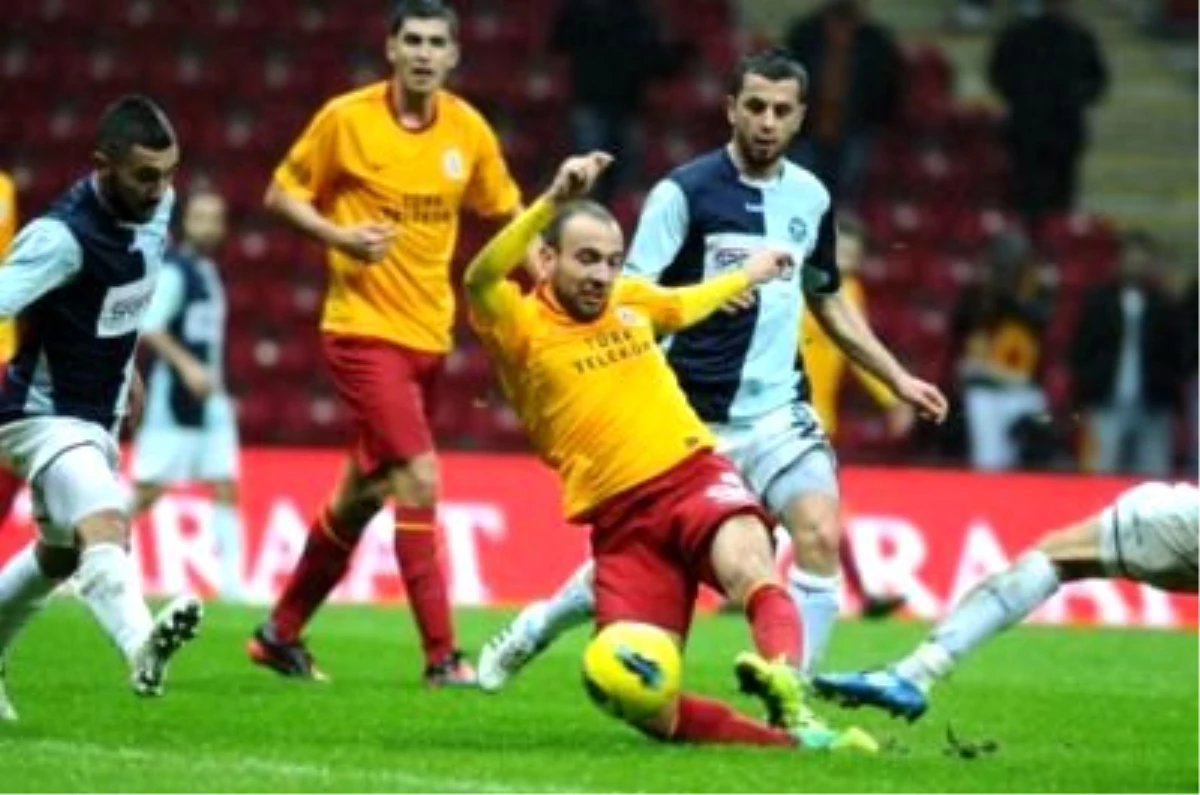 Galatasaray: 3 - Adana Demirspor: 0