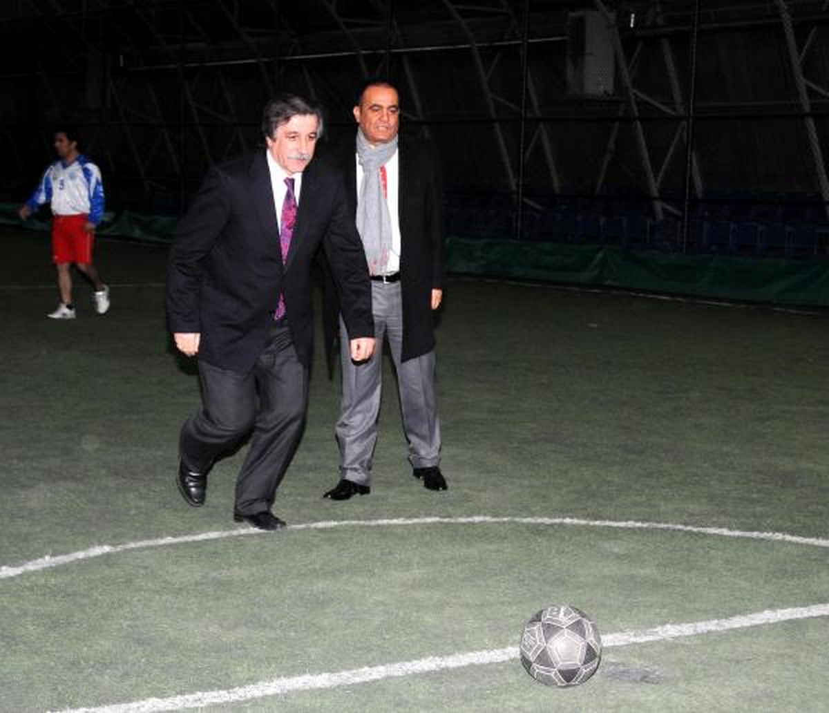 Gazeteciler Günü\'nde Futbol Maçı