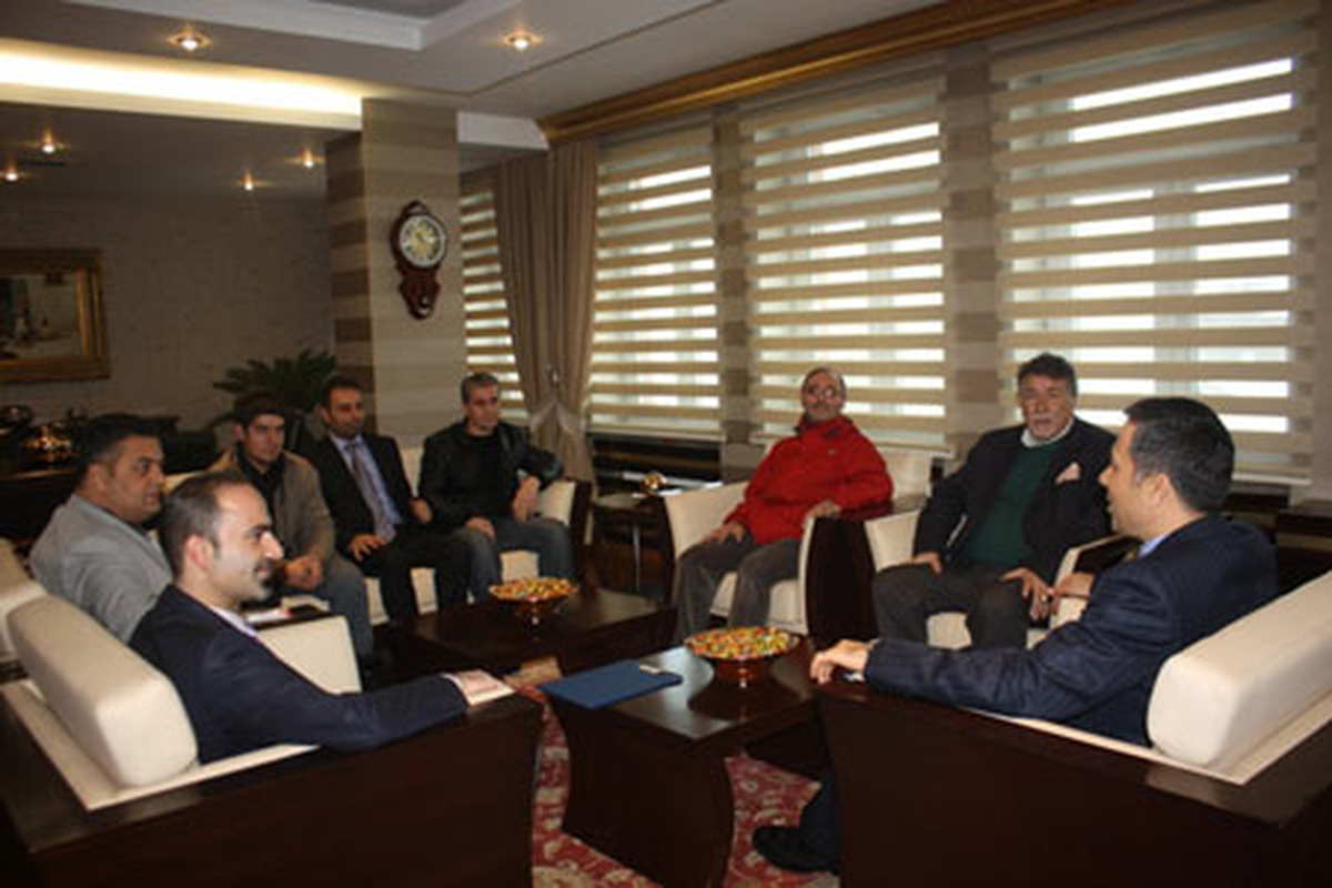 Gazeteciler Ziyareti