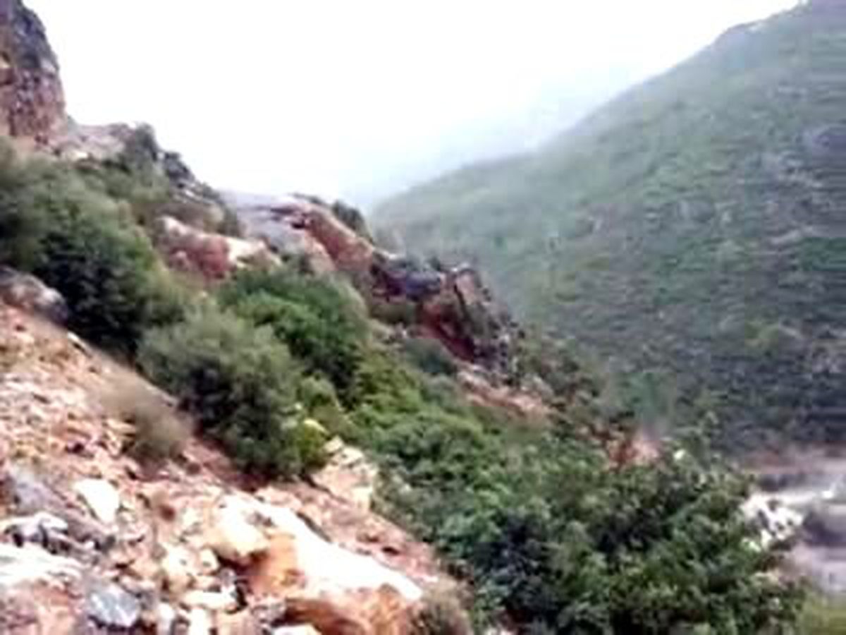 Gazipaşa\'da Yağmur Heyelana Neden Oldu (2)