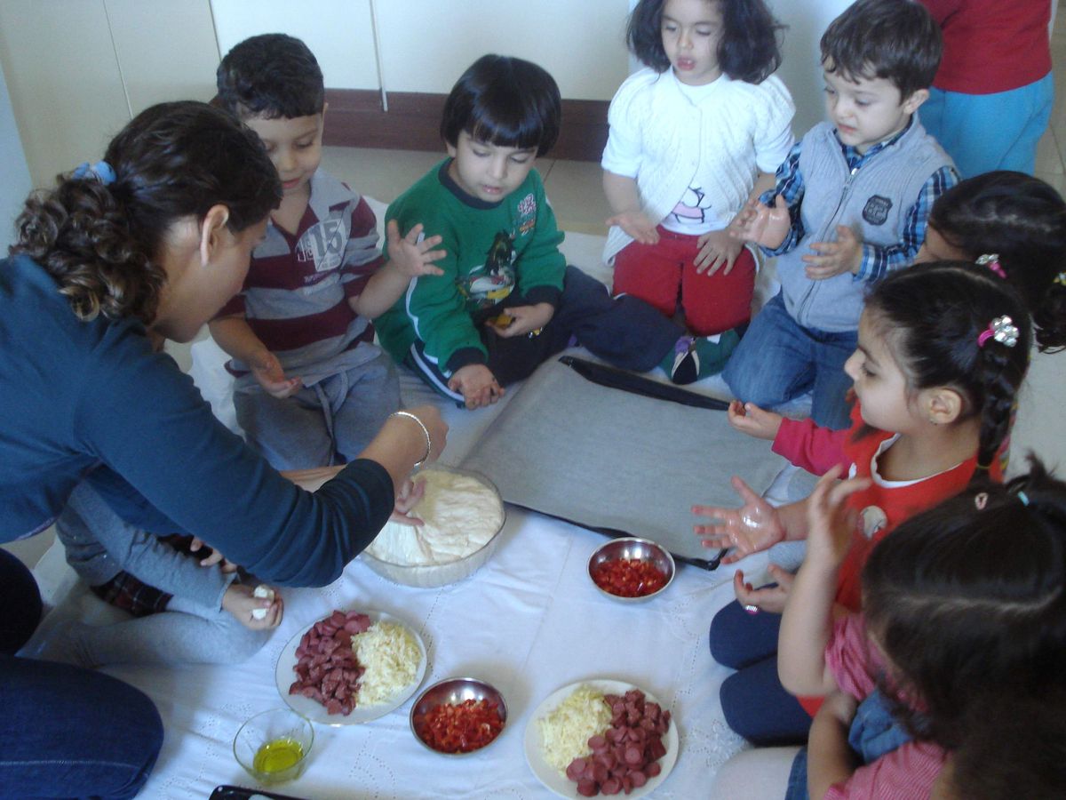 Gkv\'nin Minik Pizzacıları İş Başında