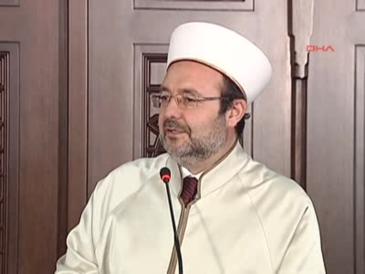 'Kabe'yi Görme Arzusu Olan Gence Başkanlığımızın Rehberlik Yapması Kadar Tabii Birşey Olamaz'