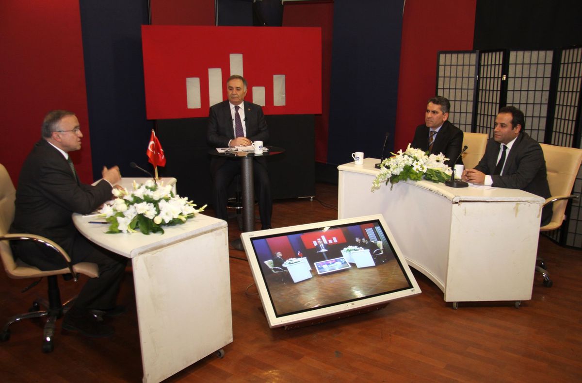 Güzelbey, Ortak Yayın Platformu'nun Konuğu Oldu