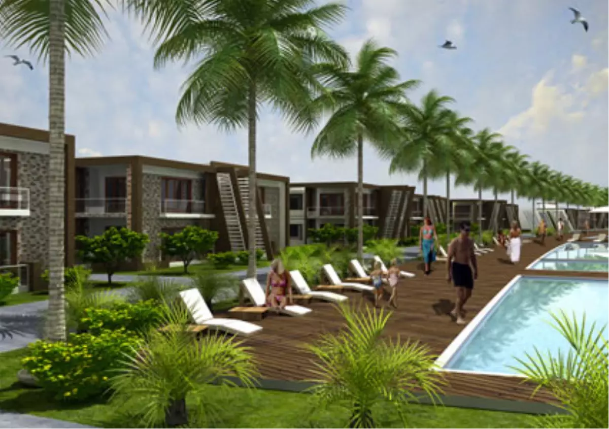 Heramis Termal Tatil Köyü Altınoluk\'ta