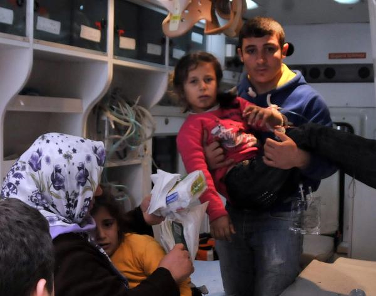 İlacı Şeker Sanıp Yutan İki Kız Kardeş Hastanelik Oldu