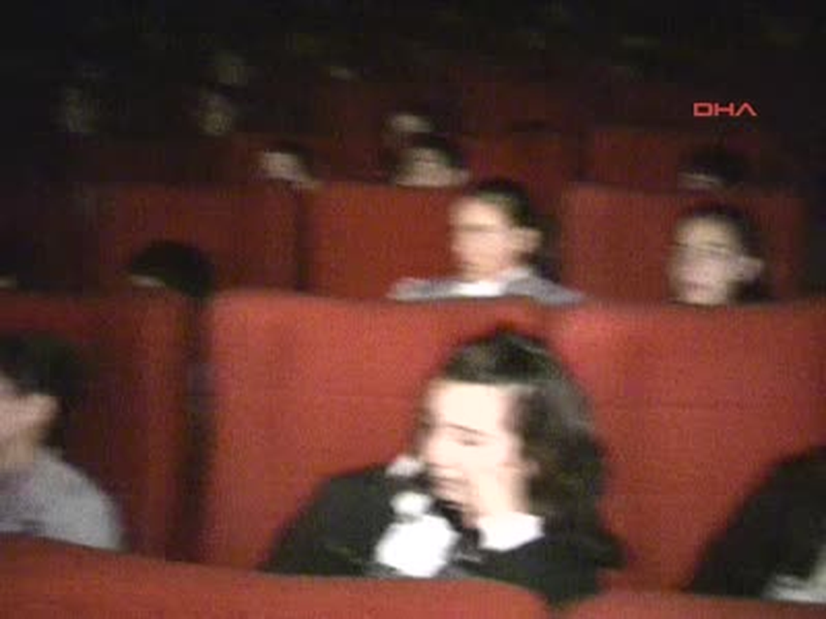 İlk Kez Sinemada Film İzlediler