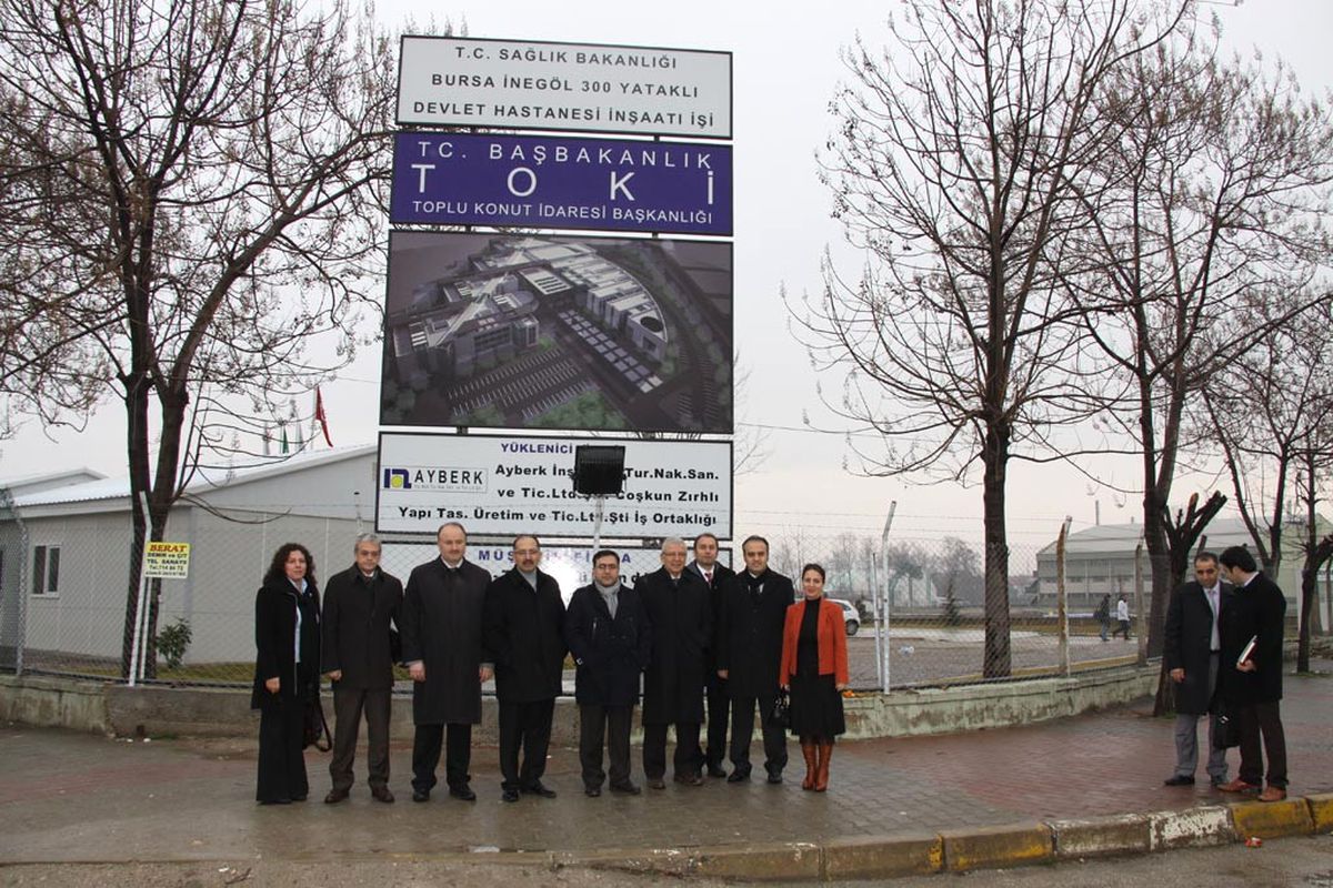 İnegöl'e Yeni Devlet Hastanesi