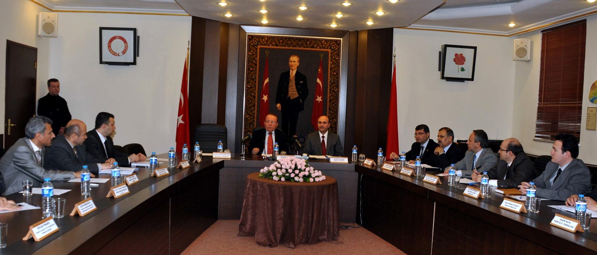 Isparta İstihdam ve Mesleki Eğitim Kurulu Toplandı