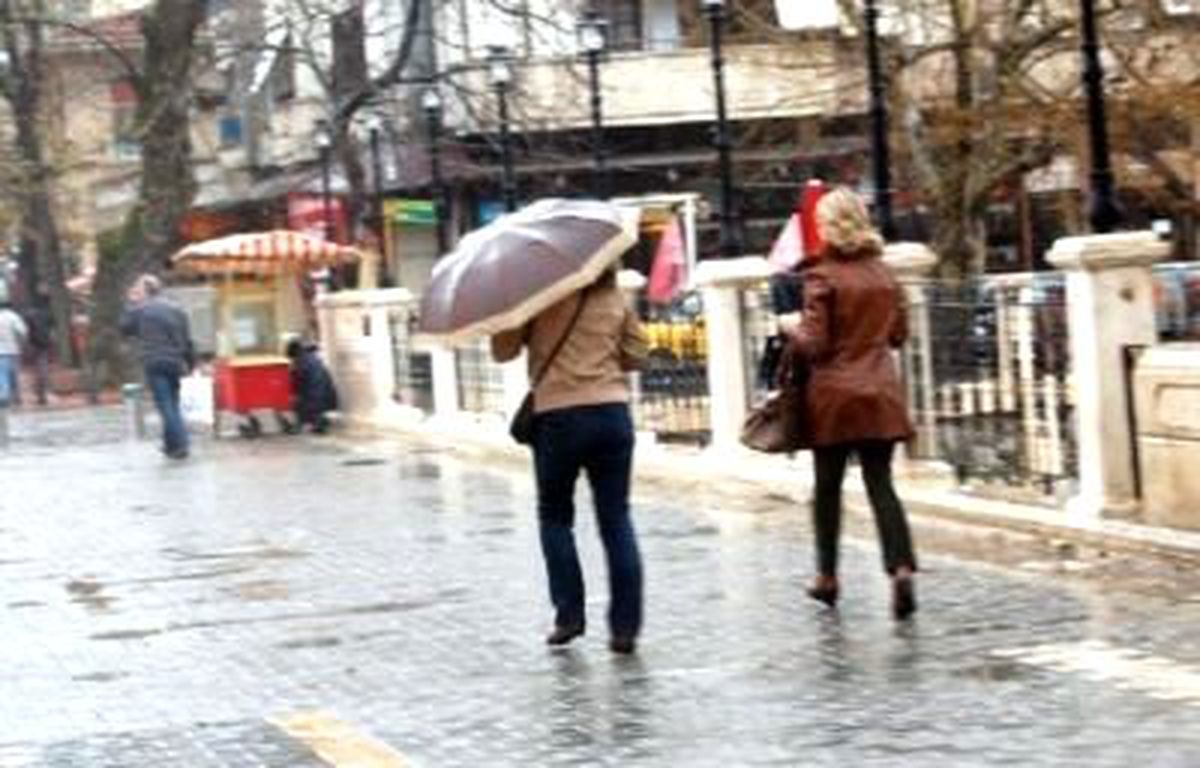 İstanbul\'da Yağış ve Poyraz\'a Dikkat
