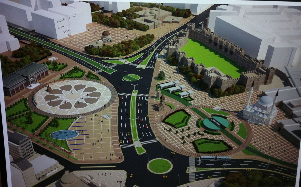 İşte Kayseri\'nin Yeni Meydanı