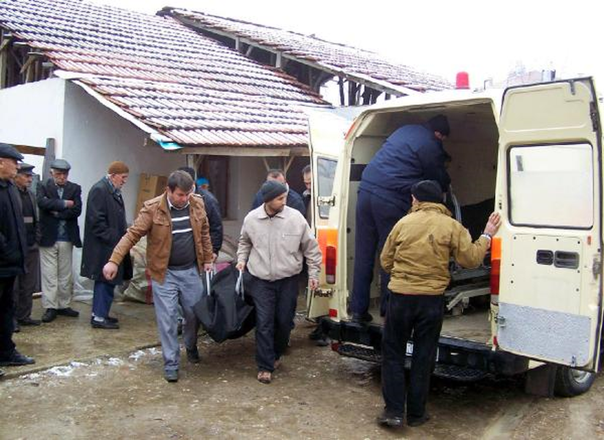 Karı- Koca Sobadan Sızan Gazdan Öldü