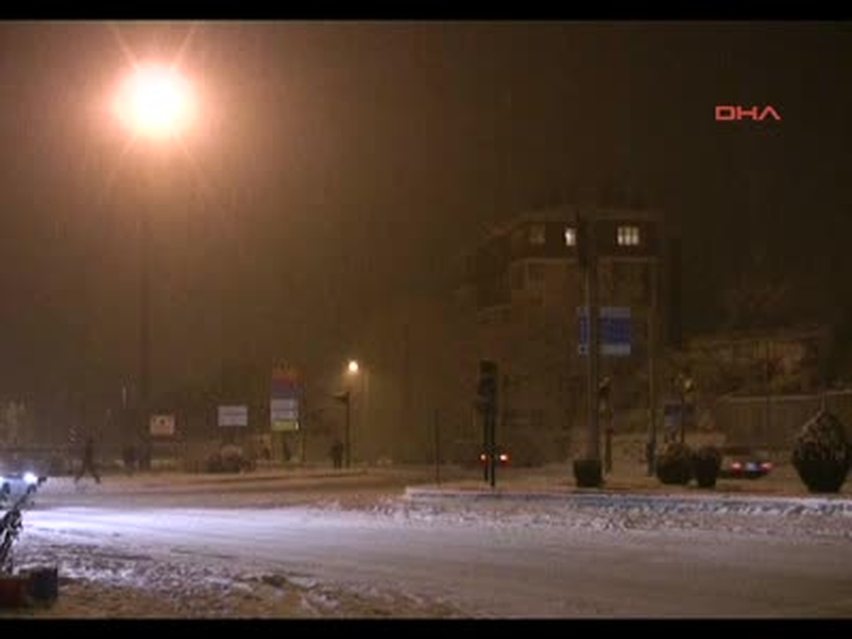 Kastamonu\'da Kar Esareti