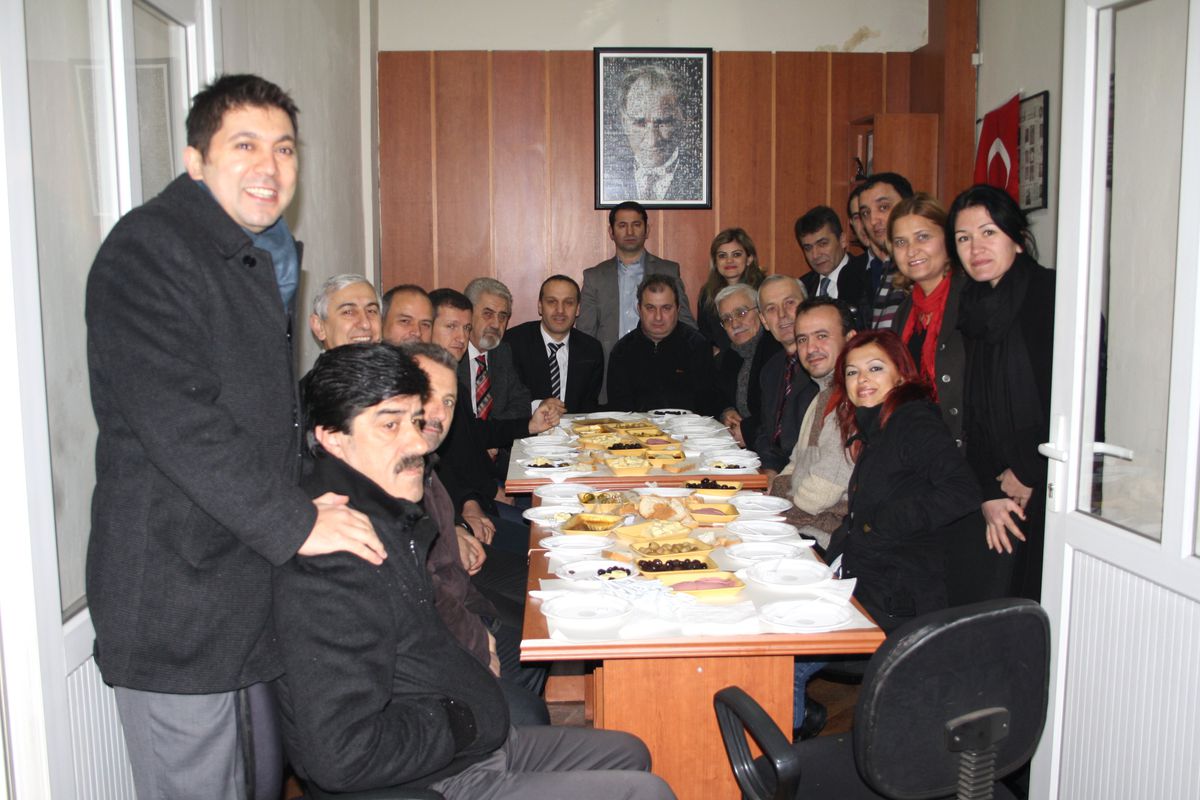Kgd Üyeleri Kahvaltıda Buluştu