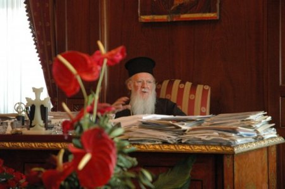 Kıbrıslı Rumların Ruhani Lideri Başpiskopos Hrisostomos KKTC\'deki Kiliselerin Restorasyonuna Değindi Açıklaması